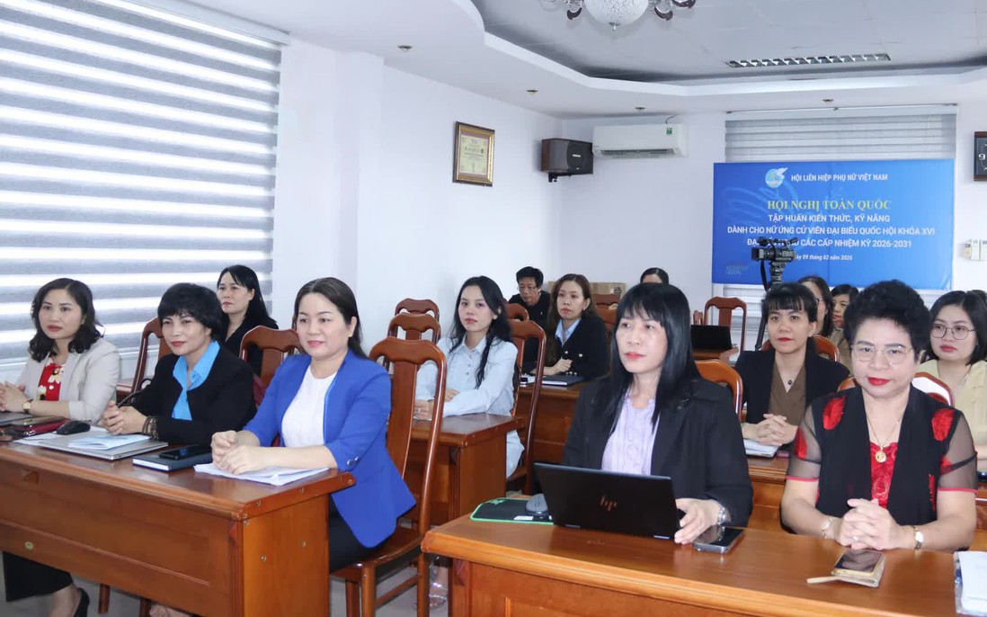 Tập huấn kiến thức, kỹ năng cho nữ ứng cử viên đại biểu Quốc hội và đại biểu HĐND các cấp