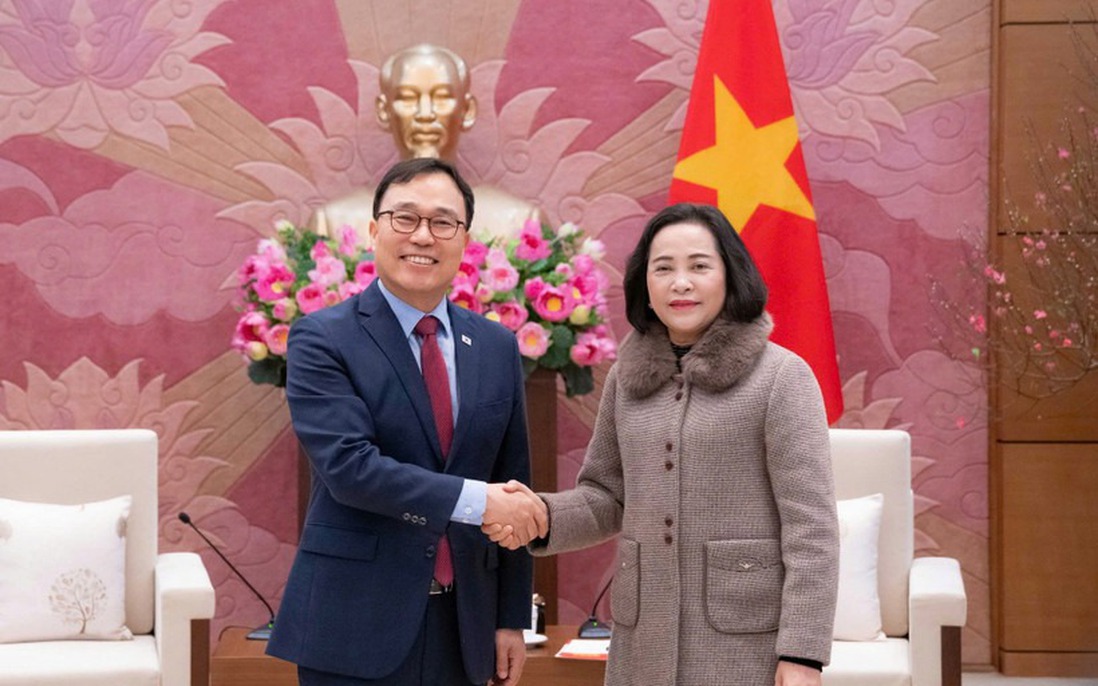 Thúc đẩy hợp tác nghị viện và giao lưu nhân dân Việt Nam - Hàn Quốc