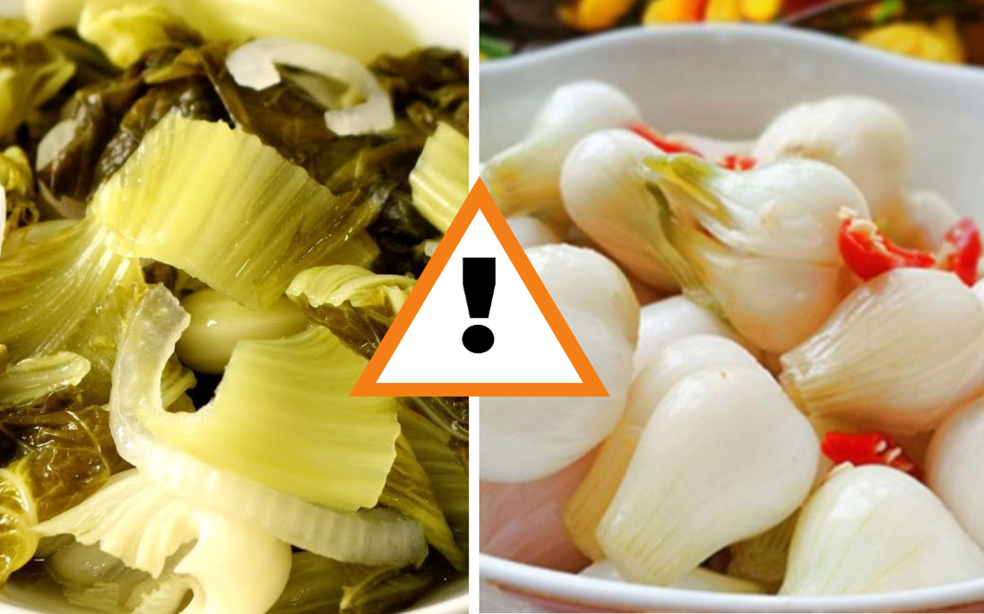 Ăn dưa hành muối ngày Tết thế nào cho an toàn?
