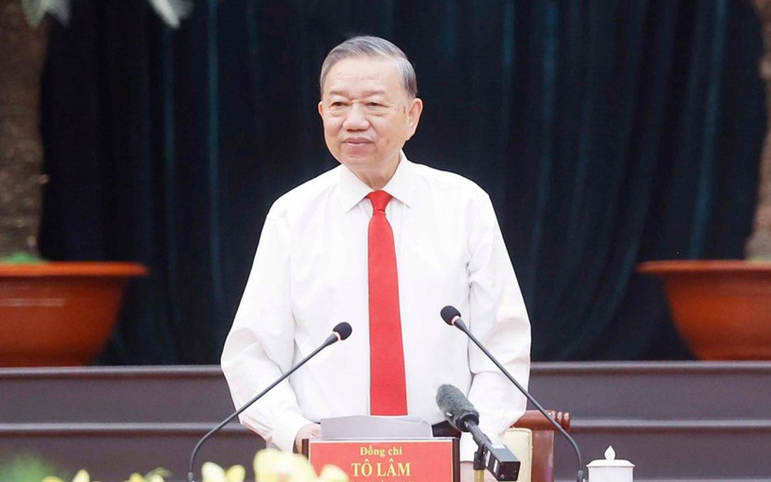 Tổng Bí thư: Thành phố Hồ Chí Minh cần tiếp tục vai trò dẫn dắt tăng trưởng