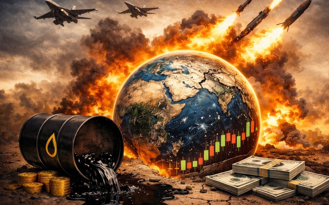 Những hệ lụy kinh tế tiềm tàng từ xung đột Iran