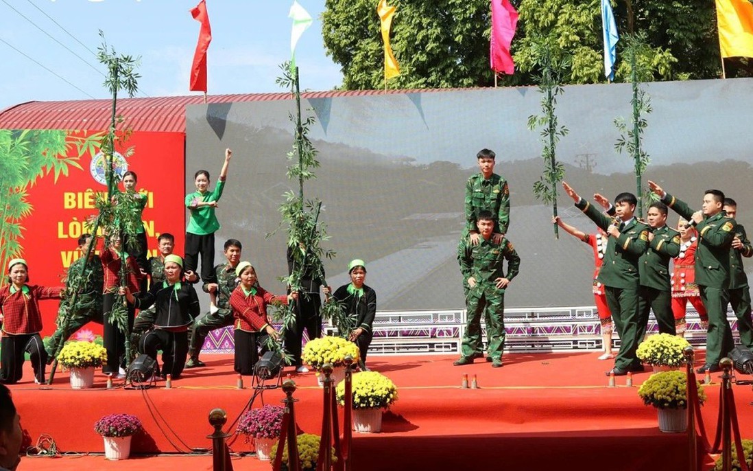 Sôi nổi, thiết thực "Ngày hội Biên phòng toàn dân 2026"