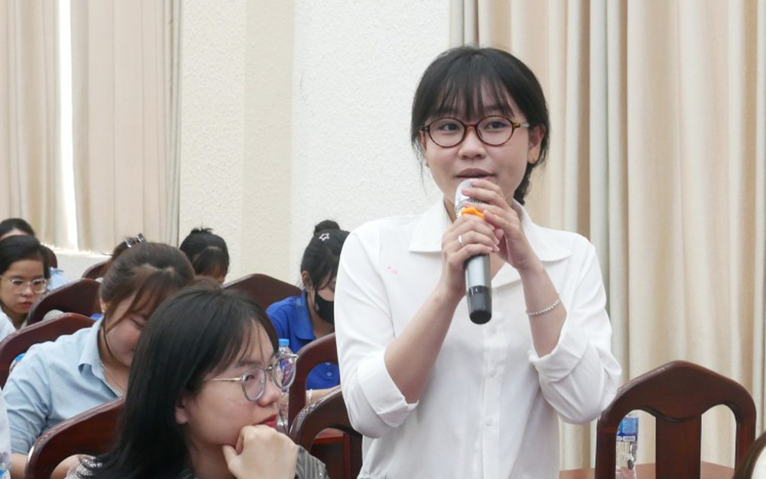 Truyền cảm hứng trách nhiệm công dân cho nữ cử tri trẻ