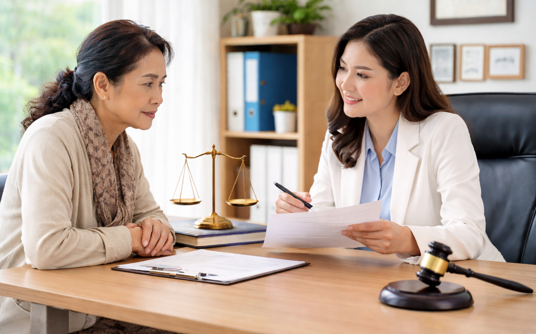 Mở rộng trợ giúp pháp lý: Phụ nữ được hỗ trợ trong những trường hợp nào?