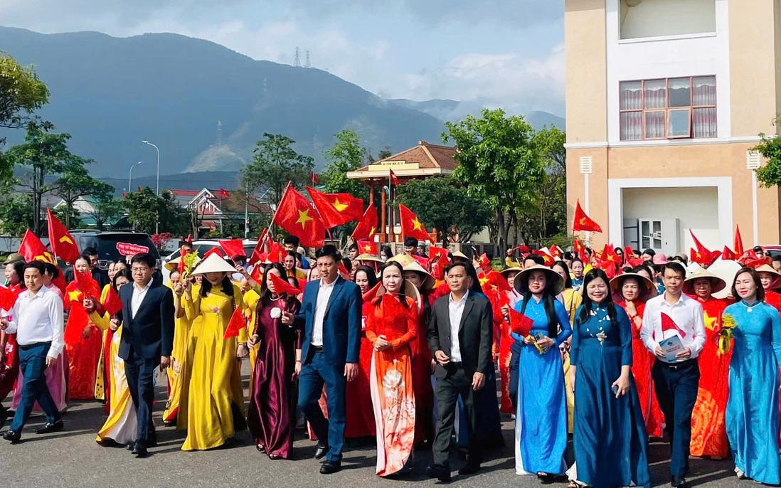 Phụ nữ Hà Tĩnh: Sáng tạo, trách nhiệm hướng tới ngày hội non sông