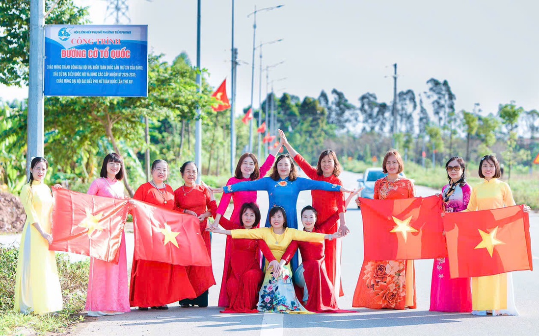 Phụ nữ Bắc Ninh: Nhiều hoạt động ý nghĩa hướng tới Ngày hội non sông