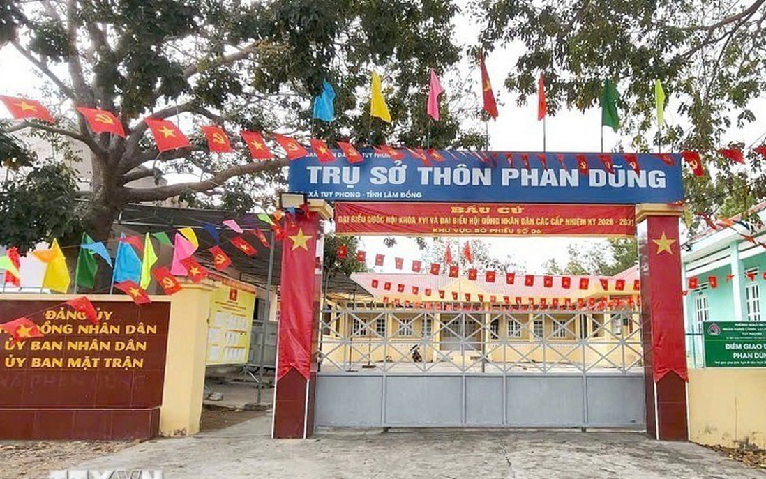 Lâm Đồng: Rộn ràng không khí ngày hội bầu cử tại vùng đồng bào dân tộc