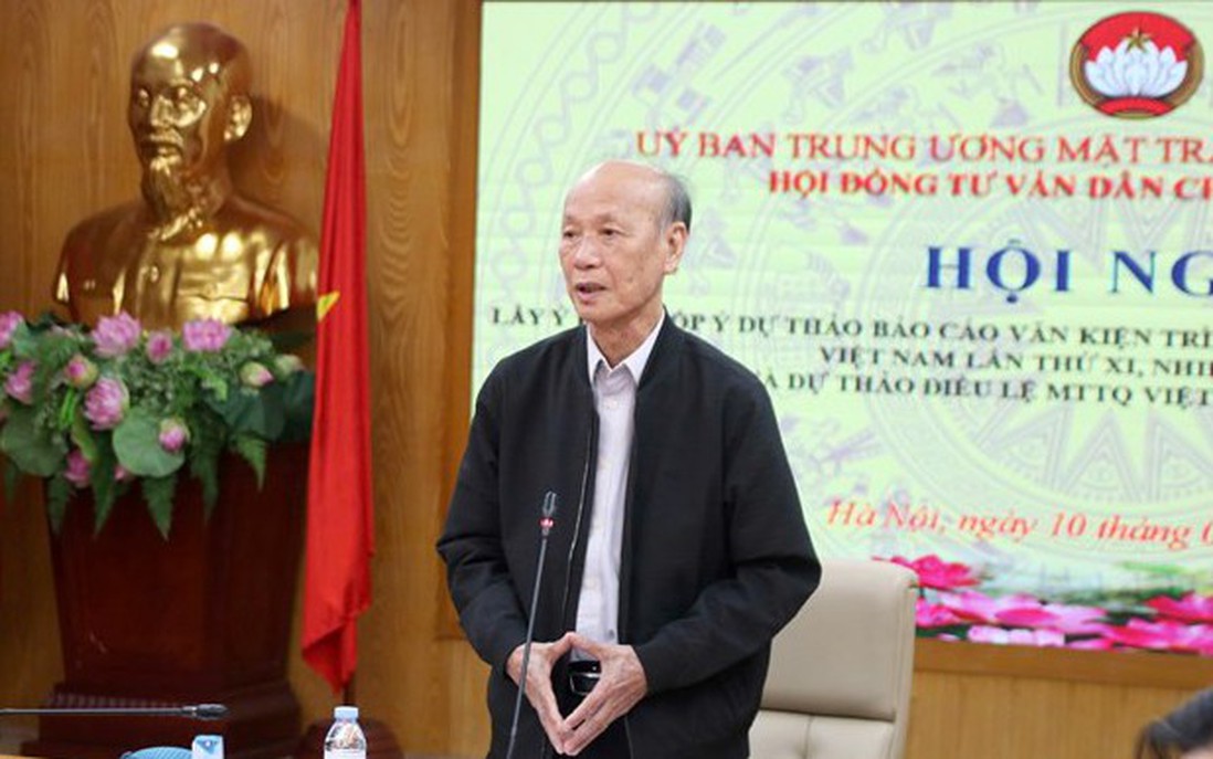 Báo cáo chính trị trình Đại hội phải thể hiện được vai trò bứt phá của Mặt trận trong giai đoạn đất nước đang chuyển mình