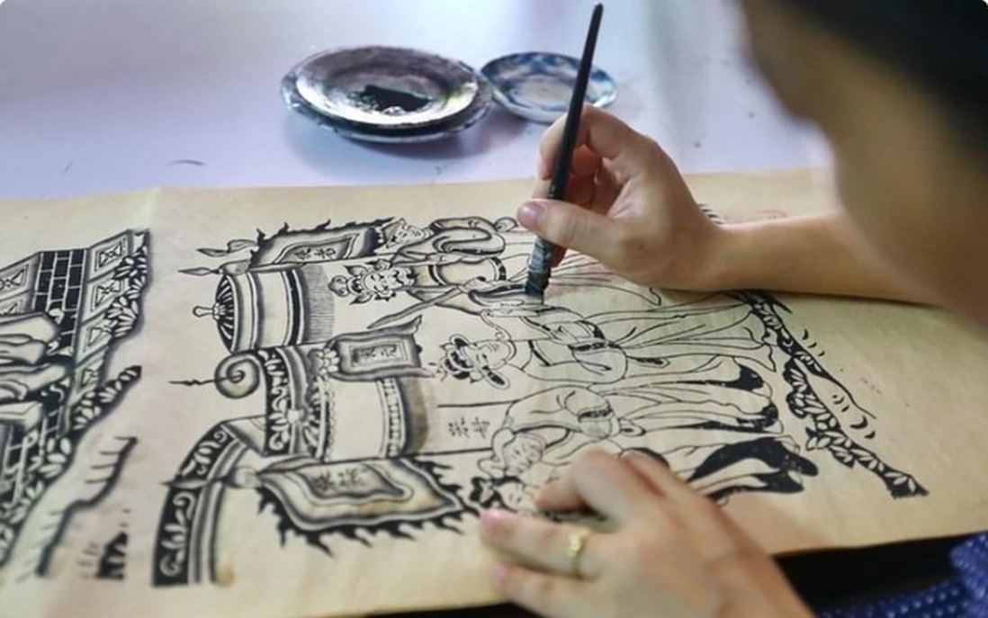 Làng tranh dân gian Đông Hồ đón nhận bằng ghi danh di sản của UNESCO