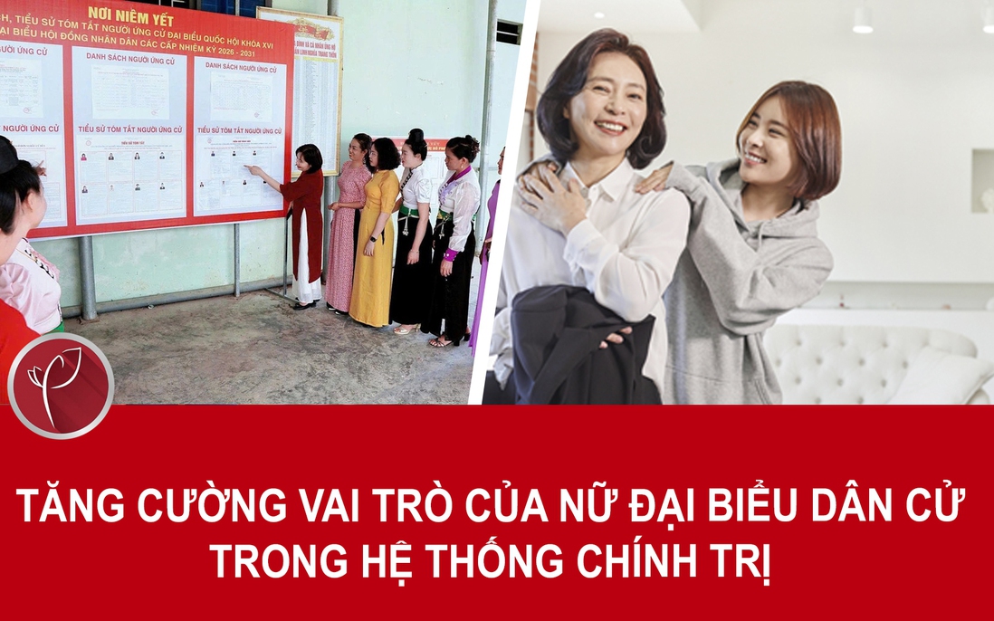 Tăng cường vai trò của nữ đại biểu dân cử trong hệ thống chính trị
