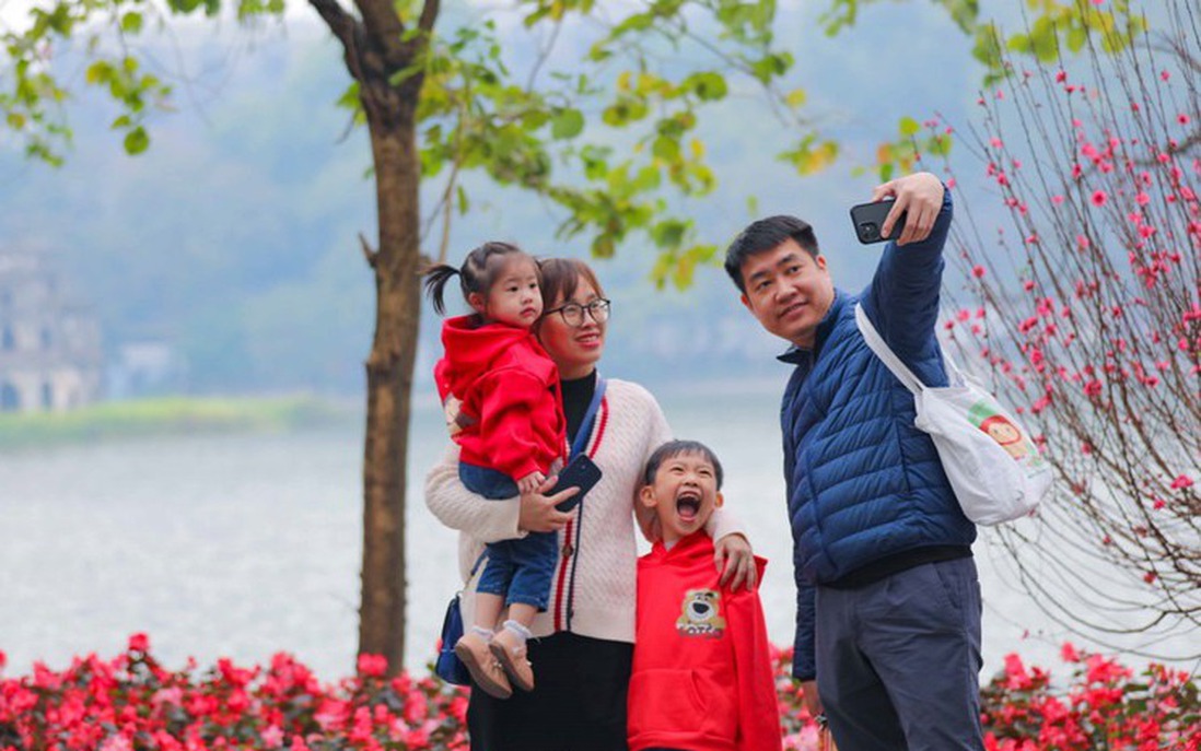 Nhiều hoạt động hưởng ứng Ngày Quốc tế Hạnh phúc 20/3 tại Hà Nội