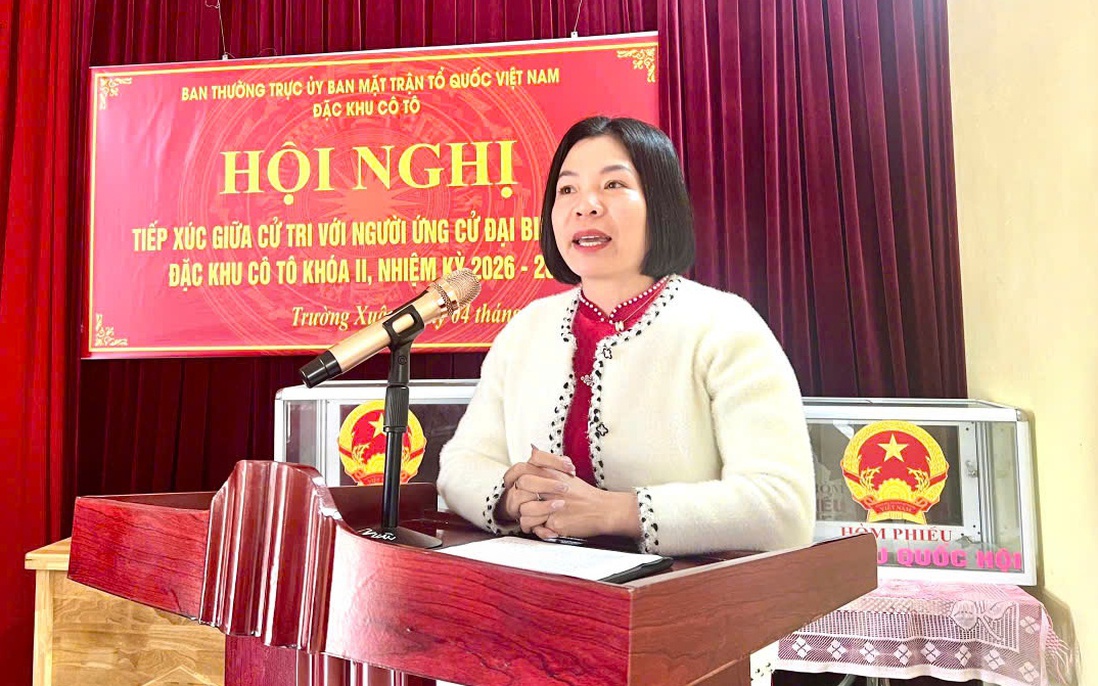 "Đại biểu HĐND không phải để phát biểu cho hay, mà để làm cầu nối thật sự giữa Nhân dân với chính quyền"