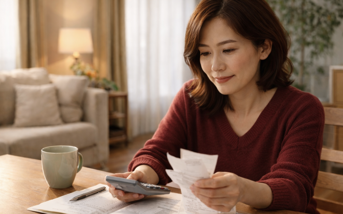 Học tiêu tiền sau tuổi 40