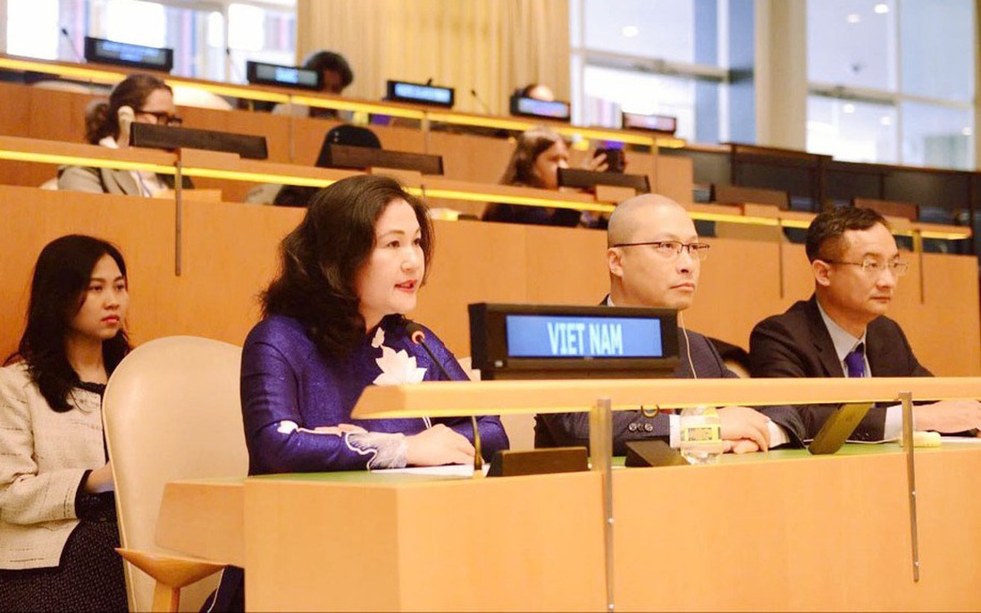 Việt Nam cam kết thúc đẩy quyền tiếp cận công lý của phụ nữ tại Liên hợp quốc