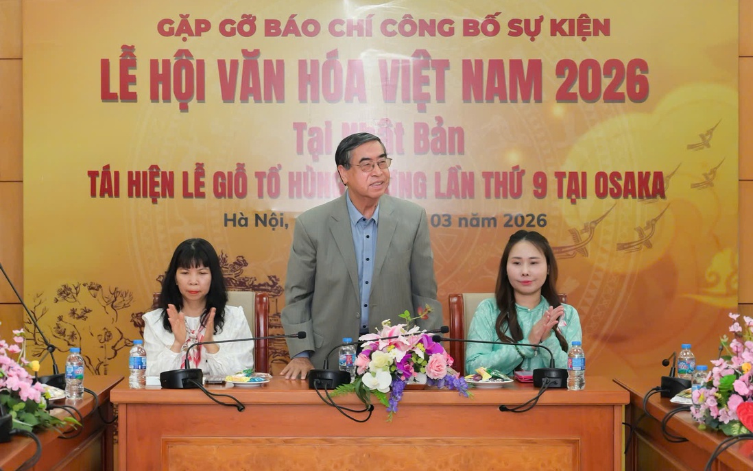 Tái hiện Lễ Giỗ Tổ Hùng Vương tại Nhật Bản