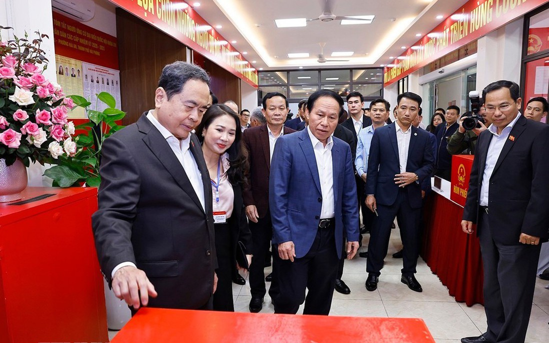 Bầu cử đại biểu Quốc hội khóa XVI và đại biểu HĐND các cấp: Ngày hội lớn của Nhân dân cả nước