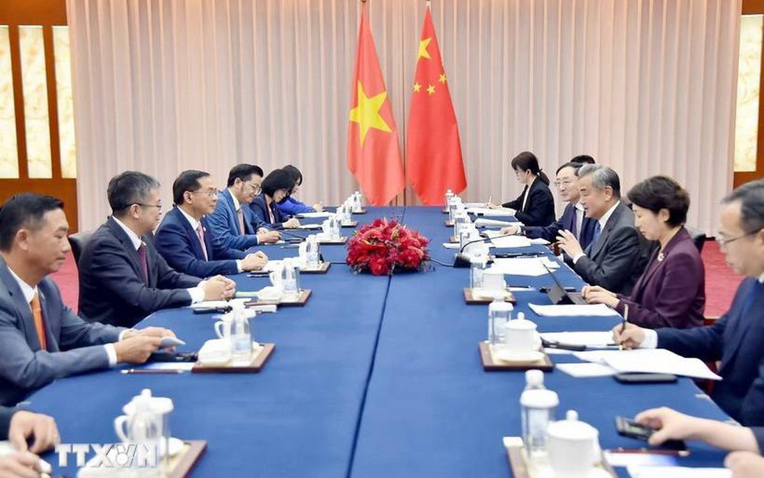 Việt Nam-Trung Quốc đối thoại chiến lược cấp Bộ trưởng Ngoại giao-Quốc phòng-Công an