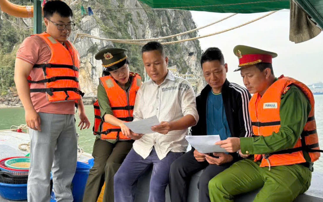 Phụ nữ Công an Quảng Ninh tích cực tham gia bảo đảm an ninh, an toàn phục vụ bầu cử