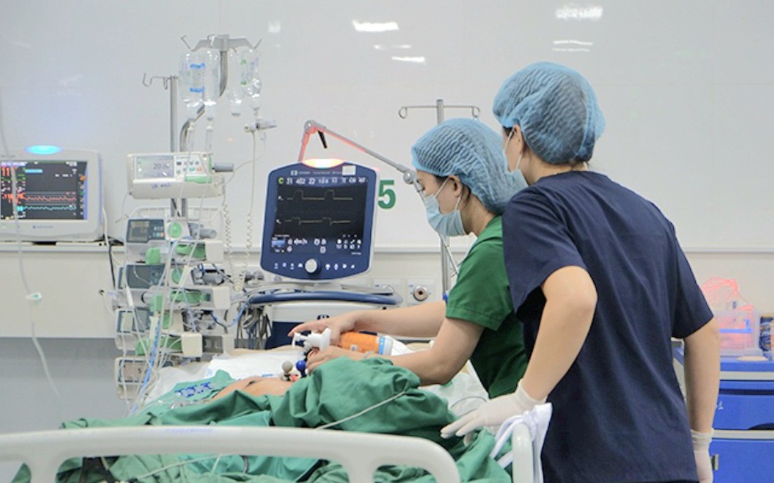 Nơi "chạy đua" với thời gian để giành sự sống cho người bệnh
