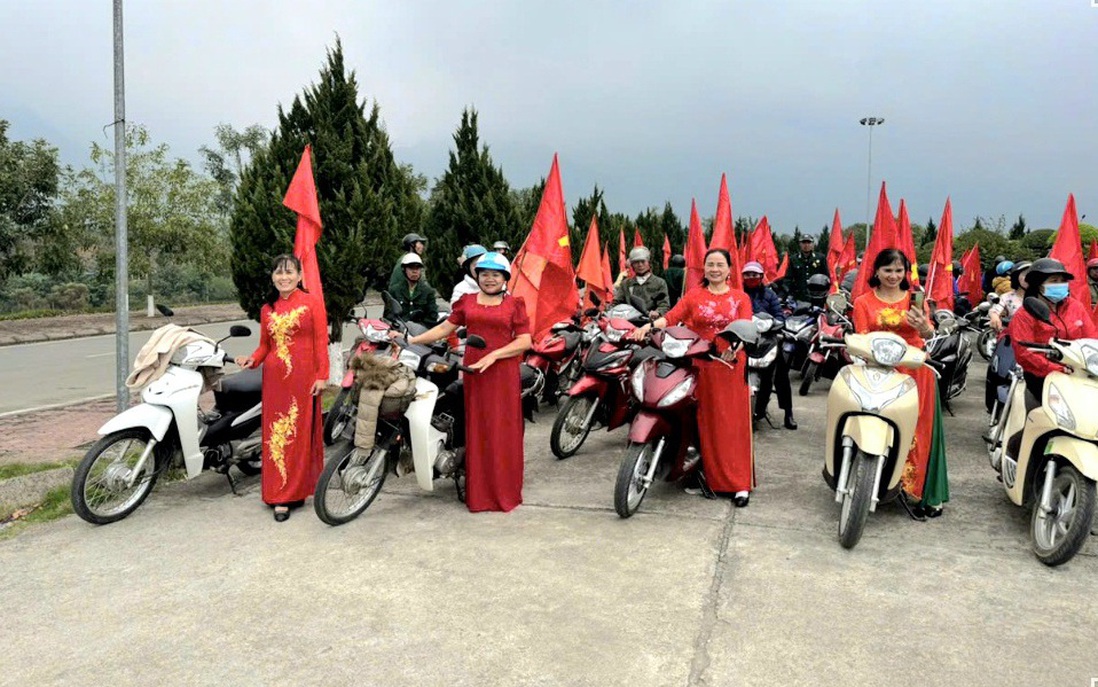 Phụ nữ Lai Châu tích cực tuyên truyền, lan tỏa tinh thần trách nhiệm hướng tới ngày bầu cử