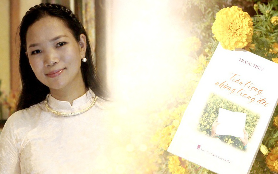 Cây bút nữ viết văn từ góc chợ