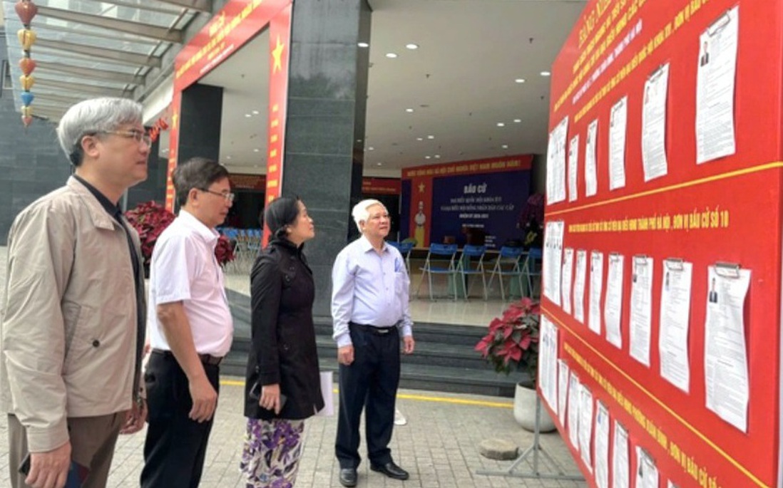 Hà Nội: Cử tri phường Xuân Đỉnh đặt kỳ vọng vào các nữ ứng cử viên