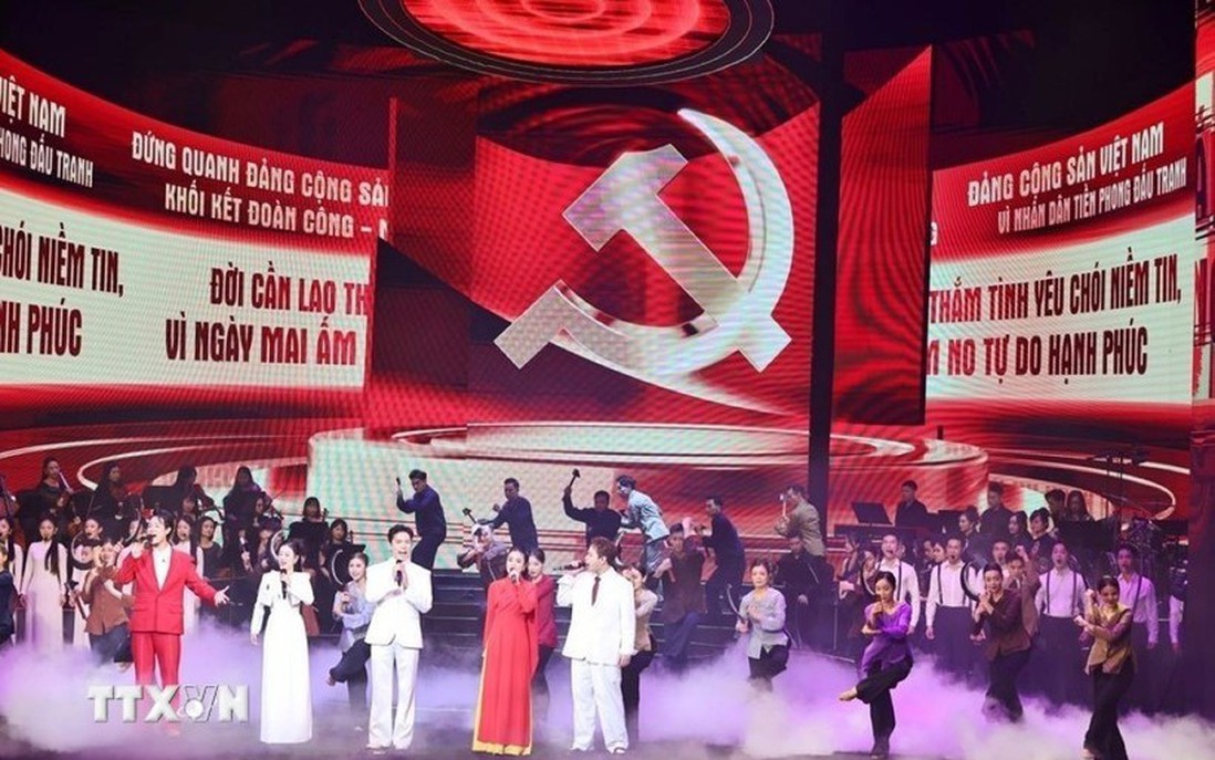 Ca khúc về bầu cử: Những thanh âm tạo không khí phấn khởi cho ngày hội non sông