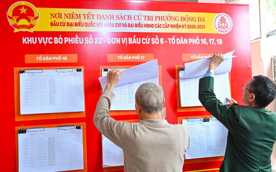 Những trường hợp không được ghi tên, xóa tên trong danh sách cử tri