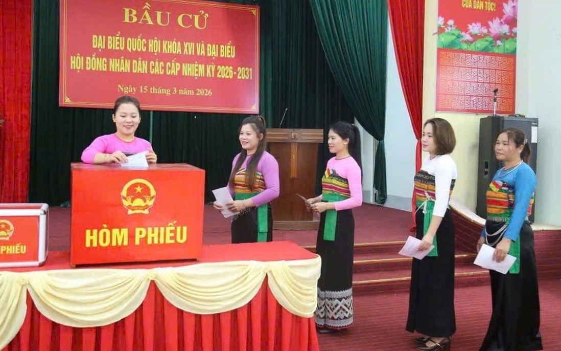 Thanh Hóa: Khoảng 1,4 triệu nữ cử tri tham gia bầu cử