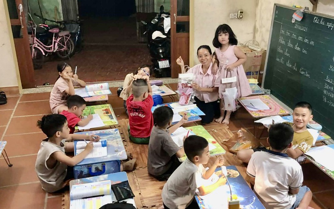 “Tôi sống bằng tình yêu của các em nhỏ”