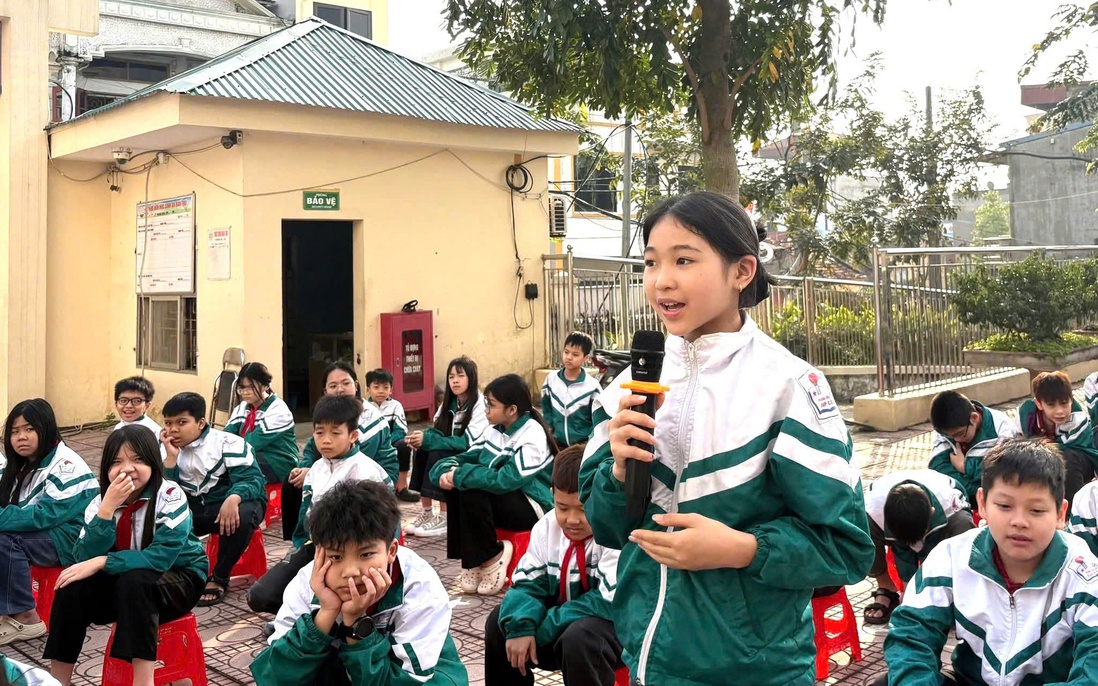 Bắc Ninh: Hơn 500 học sinh được trang bị kỹ năng phòng chống xâm hại tình dục và bạo lực học đường