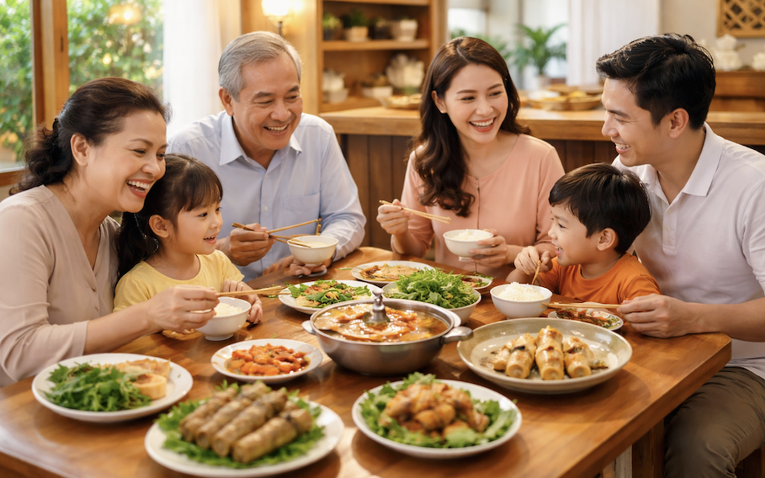 Phát động Cuộc thi viết “Bữa cơm gia đình ấm áp yêu thương”