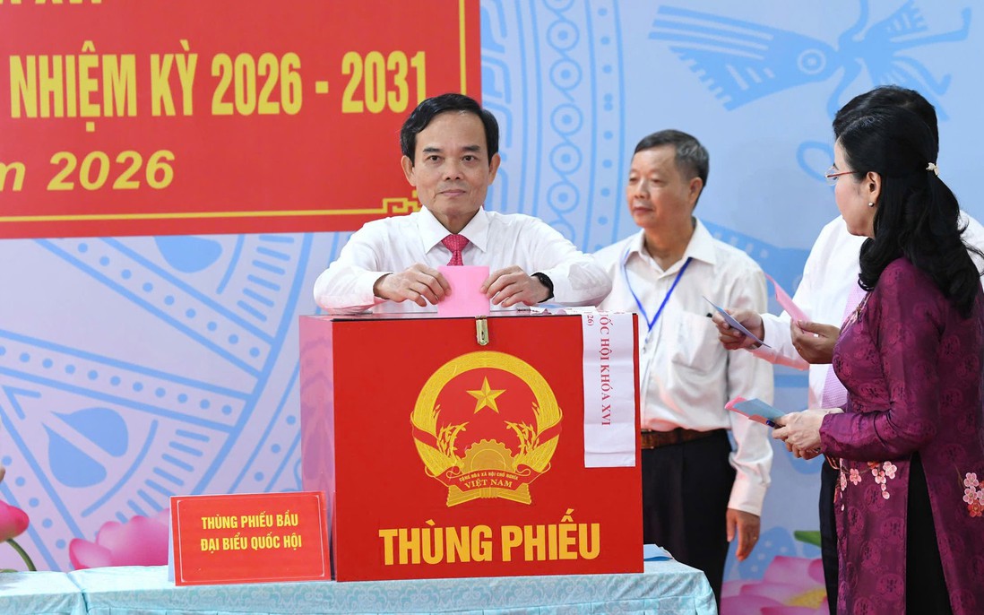 38 xã, phường tại TPHCM có tỉ lệ cử tri tham gia bỏ phiếu đạt 100%