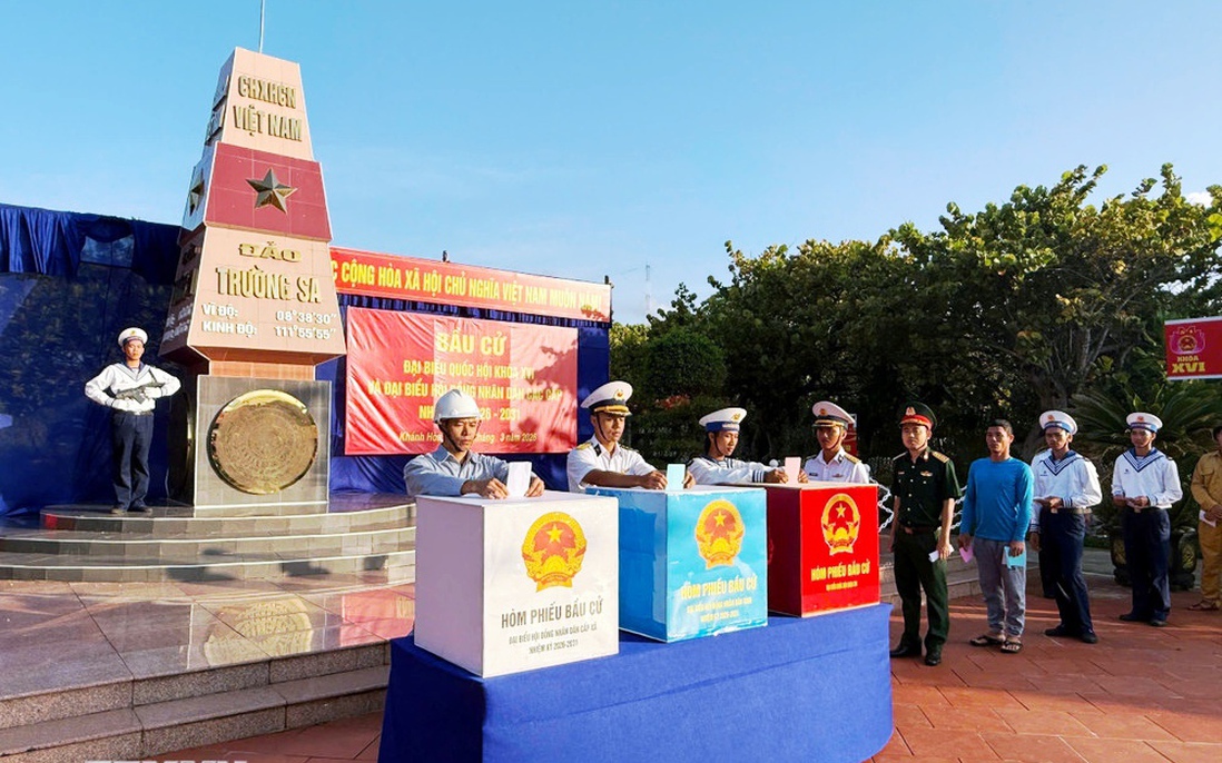 Số cử tri đã tham gia bỏ phiếu là 76.188.970, đạt tỷ lệ 99,68%