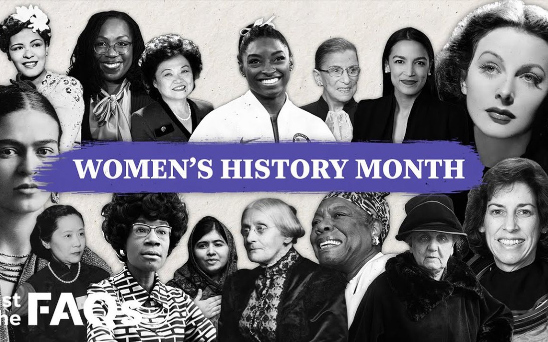 Mỹ công bố Tháng Lịch sử Phụ nữ 2026
