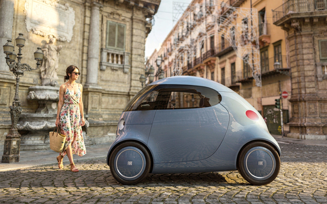 Ô tô điện siêu nhỏ