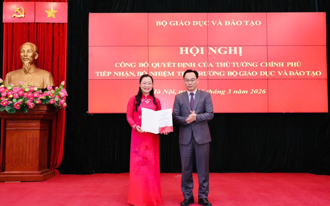 Tân Thứ trưởng Bộ GD-ĐT Nguyễn Thị Quyên Thanh: Giáo dục đóng vai trò then chốt trong phát triển con người, nâng cao năng lực cạnh tranh quốc gia