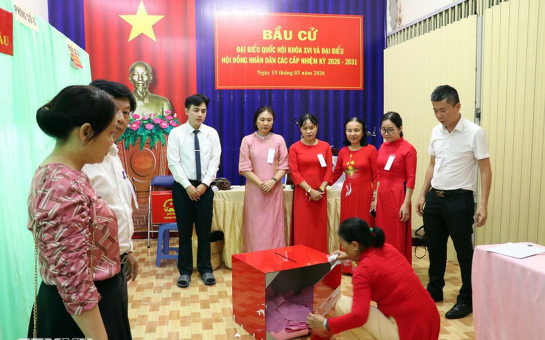 Dự kiến ngày 22/3 công bố kết quả bầu cử đại biểu Quốc hội khóa XVI