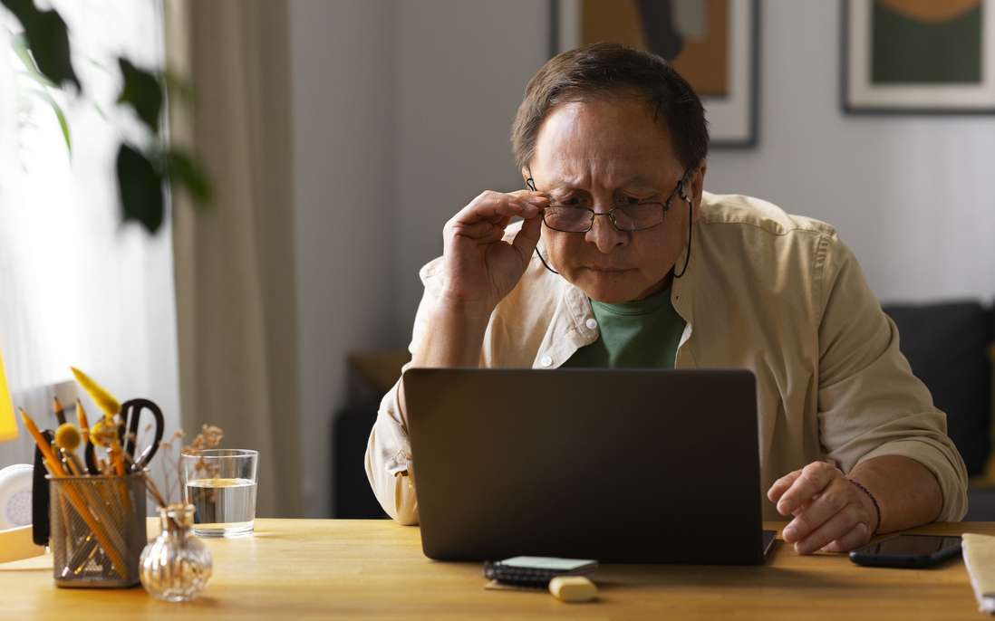 Khủng hoảng vì công việc thay đổi ở tuổi U60