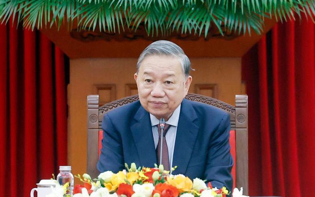 Tổng Bí thư tiếp các Bộ trưởng Trung Quốc nhân dịp Đối thoại chiến lược 3+3