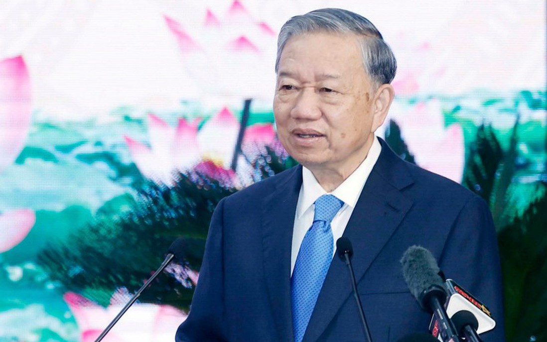 Tổng Bí thư Tô Lâm: Học viện Kỹ thuật quân sự phát huy mạnh mẽ tinh thần "Đoàn kết, bản lĩnh; đổi mới, sáng tạo; trí tuệ, phát triển"