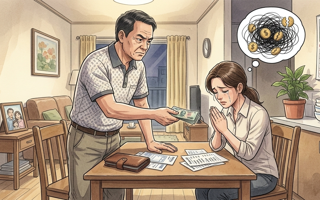 "Lá chắn" cộng đồng trước bạo lực vô hình: Bài 1 - Khi tiền bạc trở thành vũ khí bạo hành