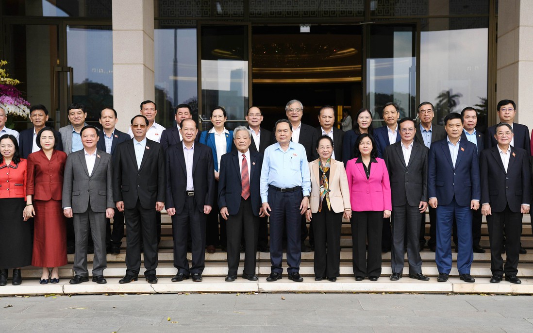 Hội nghị tổng kết công tác phối hợp giữa Ủy ban Thường vụ Quốc hội và Đoàn Chủ tịch Ủy ban Trung ương MTTQ Việt Nam