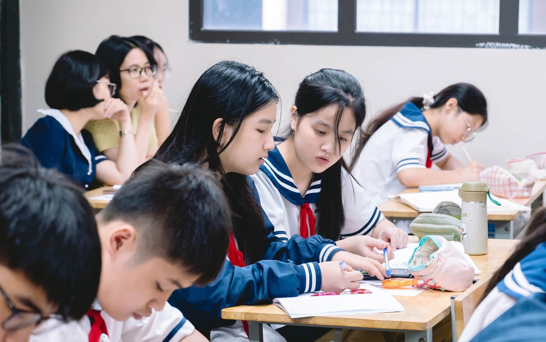 Quá tải trường lớp: Không thể chỉ tập trung số lượng, không nâng chất lượng