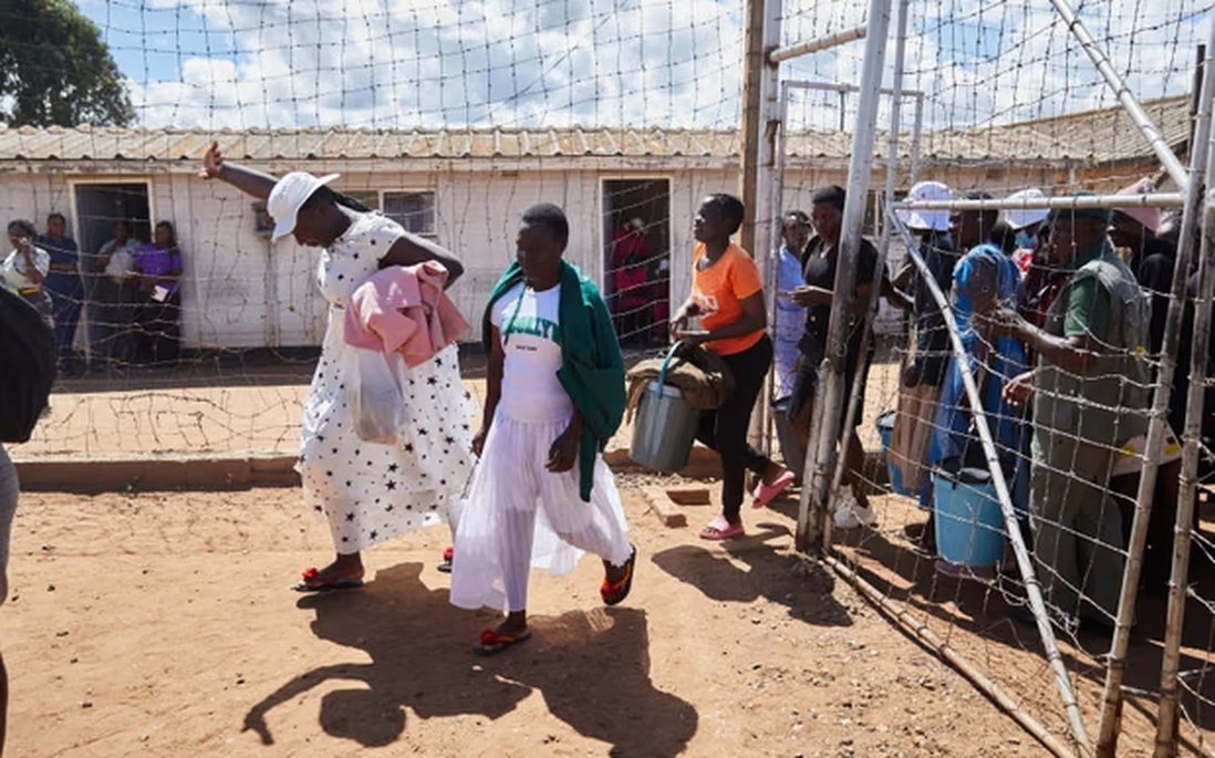 Phụ nữ ở tù lần đầu tiên được đưa vào chương trình nghị sự công lý toàn cầu