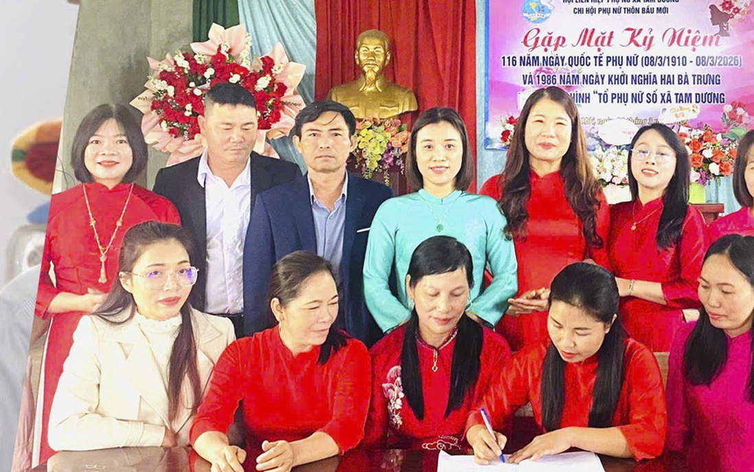 Mô hình "Tổ phụ nữ số" giúp hội viên nâng cao kỹ năng số