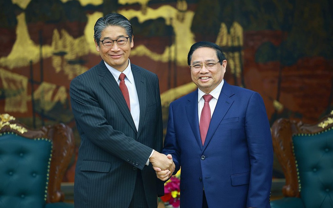 Thủ tướng đề nghị Nhật Bản hỗ trợ Việt Nam đảm bảo an ninh năng lượng