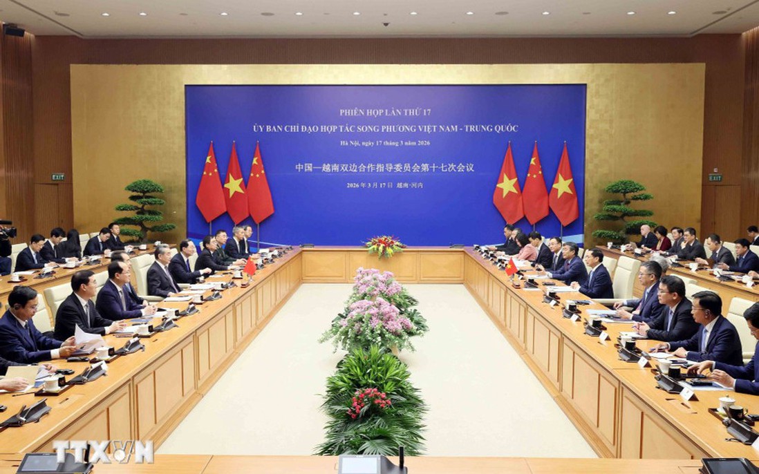 Việt Nam và Trung Quốc thúc đẩy hợp tác phát triển trong giai đoạn mới