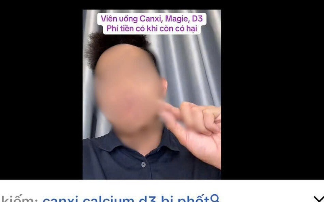 Phát ngôn y khoa ảnh hưởng đến thương hiệu: Doanh nghiệp gửi đơn đề nghị xử lý