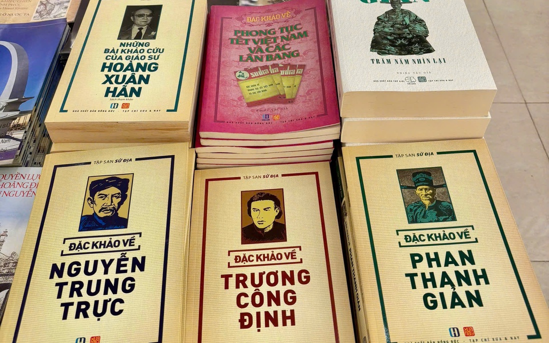 Tuần lễ sách phương Nam 2026: Hội tụ hàng nghìn đầu sách, tư liệu quý về Sài Gòn - Chợ Lớn